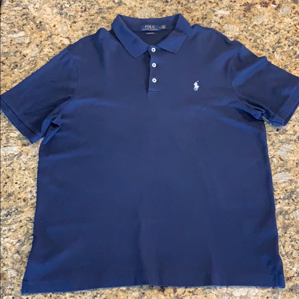 Navy Polo by Ralph Lauren